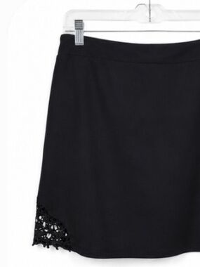 Attyre Woman Black Skort Size 20W NWT